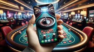 rajahoki slot mobile app interface showing account menu and payment options